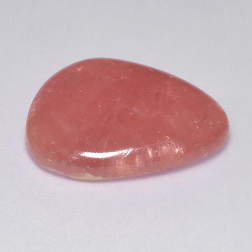 Rodocrosita multicolor natural de 9,54 ct, forma elegante, translúcido