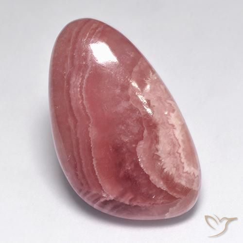 32.53ct Natural Multicolor rodocrosita, Elegante, Translúcido