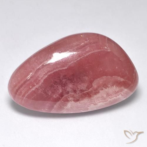 Rodocrosita Multicolor natural de 32.53 ct, Elegante, Translúcido