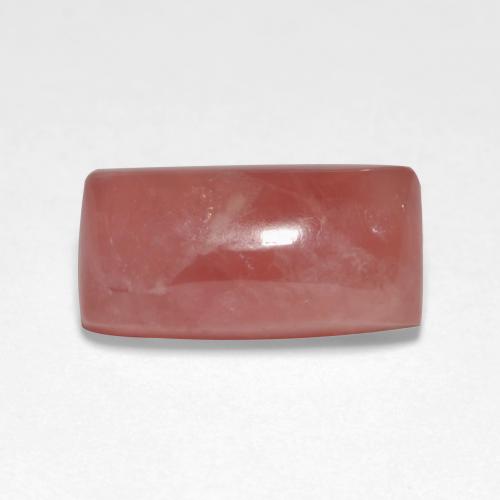 Rodocrosita multicolor natural de 3,11 ct, baguette, translúcido