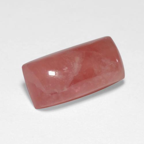 Rodocrosita multicolor natural de 3,11 ct, baguette, translúcido