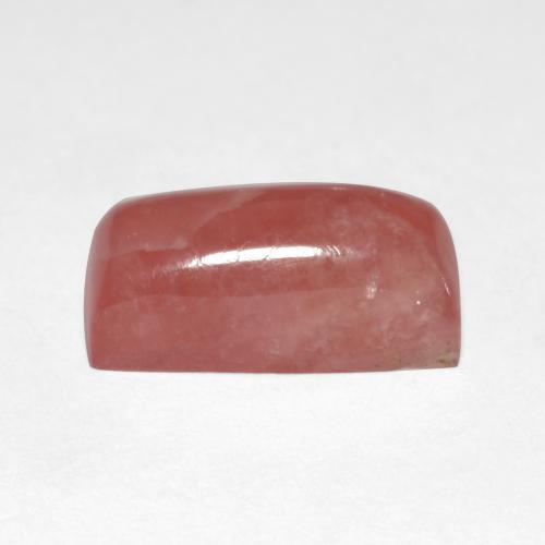 Rodocrosita multicolor natural de 3,11 ct, baguette, translúcido