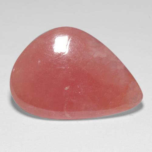 Rodocrosita multicolor natural de 15,69 ct, forma elegante, translúcido