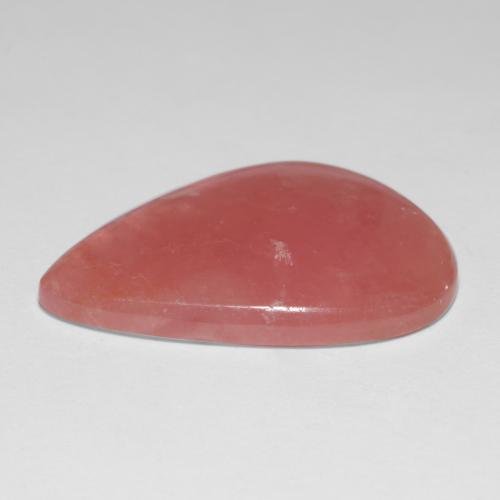 Rodocrosita multicolor natural de 15,69 ct, forma elegante, translúcido
