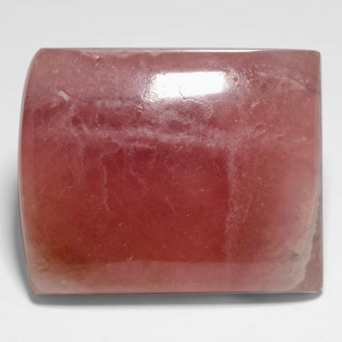 Rodocrosita multicolor natural de 33,00 ct, baguette, translúcido