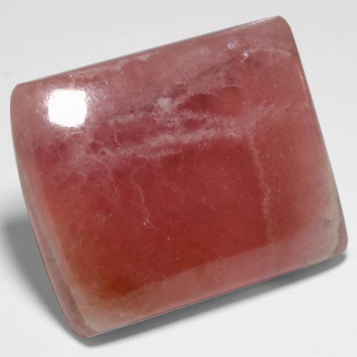 Rodocrosita multicolor natural de 33,00 ct, baguette, translúcido