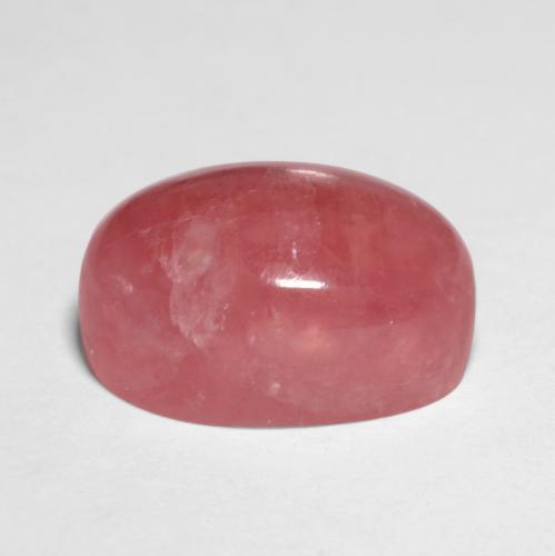 Rodocrosita multicolor natural de 8,70 ct, corte óvalo, translúcido