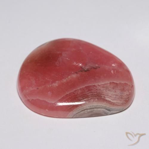 Rodocrosita Multicolor natural de 32.75 ct, Elegante, Translúcido