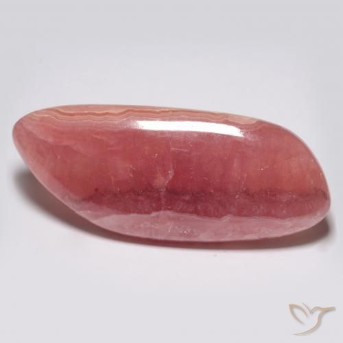 42.10ct Natural Multicolor rodocrosita, Elegante, Translúcido