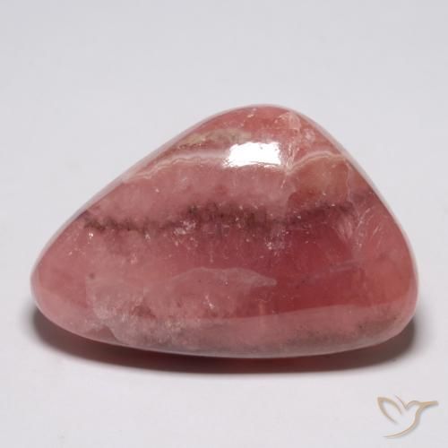 33.56ct Natural Multicolor Rodocrosita, Elegante, Translúcido
