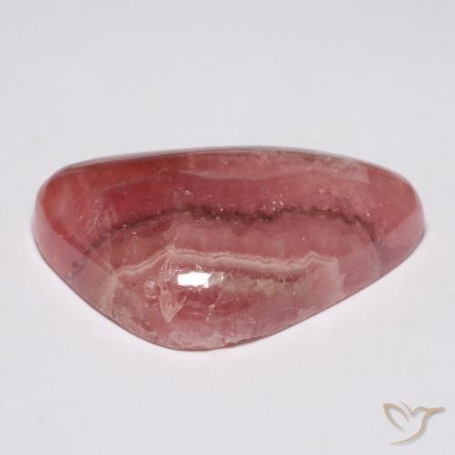 Rodocrosita Multicolor natural de 33.56 ct, Elegante, Translúcido