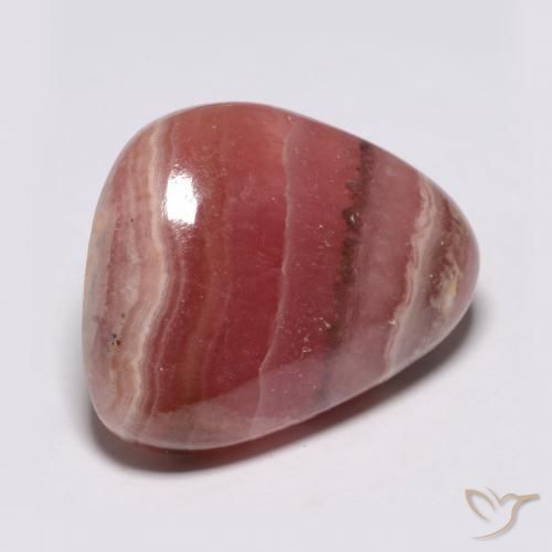 Rodocrosita Multicolor natural de 25.41 ct, Elegante, Translúcido