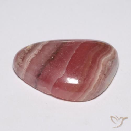 Rodocrosita Multicolor natural de 25.41 ct, Elegante, Translúcido