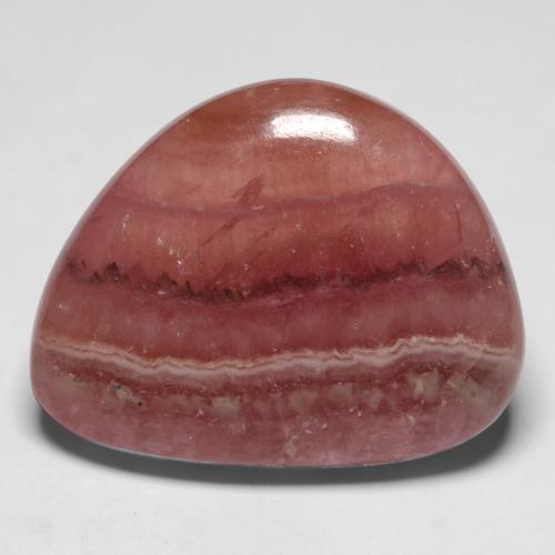 Rodocrosita multicolor natural de 20,57 ct, forma elegante, translúcido