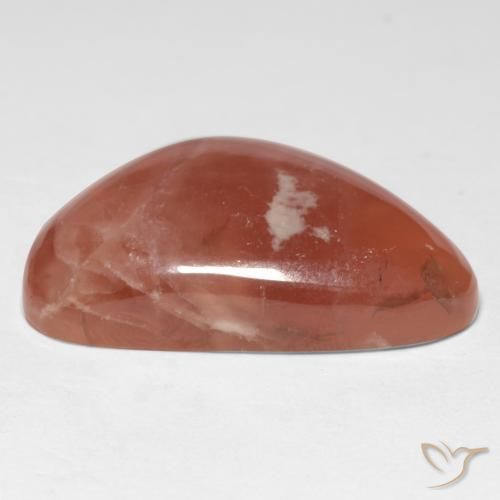 Rodocrosita Multicolor natural de 21.28 ct, Elegante, Translúcido