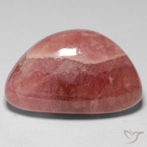 24.33ct Natural Multicolor Rodocrosita, Elegante, Translúcido