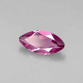 Granate rodolita Púrpura rosado natural de 1.12 ct, Marquesa, VS