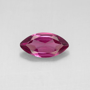 Granate rodolita Púrpura rosado natural de 1.12 ct, Marquesa, VS
