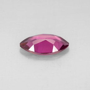 Granate rodolita Púrpura rosado natural de 1.12 ct, Marquesa, VS
