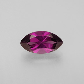 Granate rodolita rosa natural de 1,30 ct, marquesa, VS