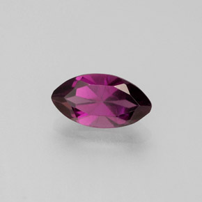 Granate rodolita rosa natural de 1,30 ct, marquesa, VS