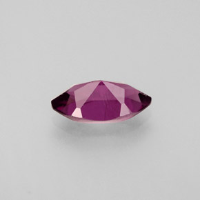Granate rodolita rosa natural de 1,30 ct, marquesa, VS