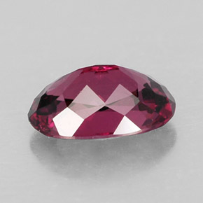 Granate rodolita Rojo frambuesa natural de 1.91 ct, Corte Óvalo, VS