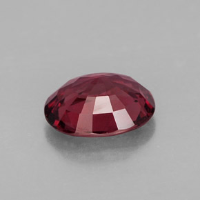 Granate rodolita Rojo frambuesa natural de 1.95 ct, Corte Óvalo, VS