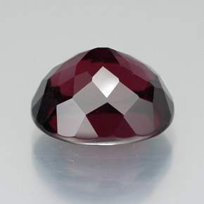Granate rodolita rojo natural de 10,51 ct, corte óvalo, SI