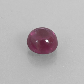 Granate rodolita rojo natural de 1,19 ct, transparente, transparente / translúcido