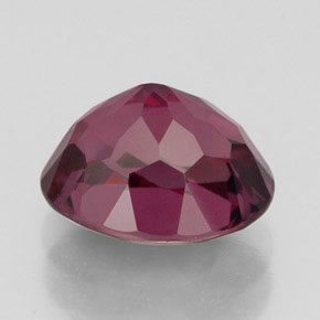 Granate rodolita rojo natural de 2,88 ct, corte óvalo, VS-SI