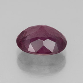 Granate rodolita violeta natural de 2,66 ct, corte óvalo, VS-SI