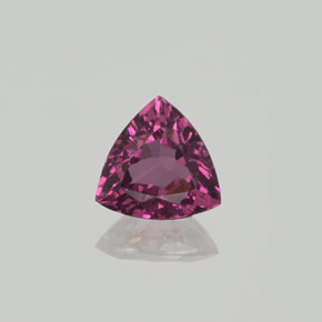 Granate rodolita Rojo frambuesa natural de 1.20 ct, Trillón, VS