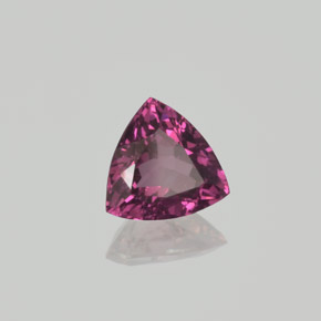Granate rodolita Rojo frambuesa natural de 1.20 ct, Trillón, VS