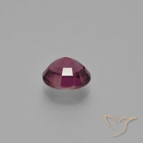 Granate rodolita Rojo frambuesa natural de 1.71 ct, Ovalada, VS