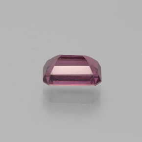 Granate rodolita Rojo frambuesa natural de 1.68 ct, corte esmeralda, VS