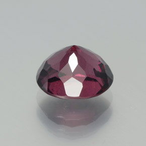 Granate rodolita Rojo frambuesa natural de 2.73 ct, Corte Óvalo, VS