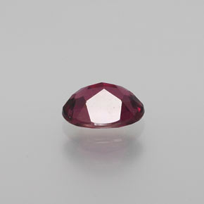 Granate rodolita Rojo frambuesa natural de 1.09 ct, Corte Óvalo, VS