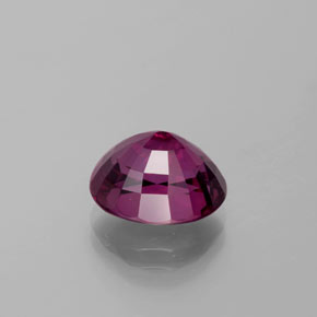 Granate rodolita Rojo frambuesa natural de 5.25 ct, Corte Óvalo, VVS-VS