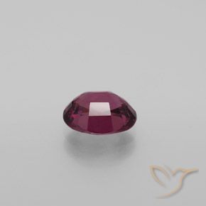 Granate rodolita Rojo frambuesa natural de 2.05 ct, Ovalada, VS