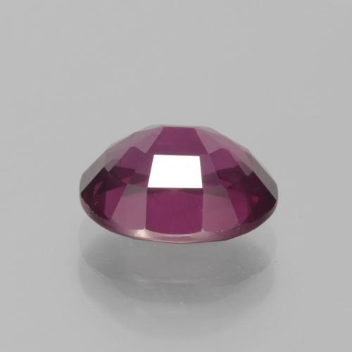Granate rodolita púrpura natural de 2,70 ct, corte óvalo, VS