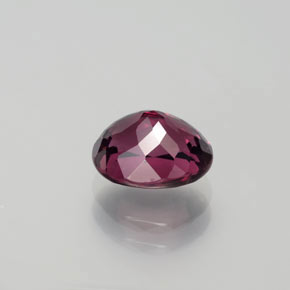 Granate rodolita Rojo frambuesa natural de 2.07 ct, Corte Óvalo, VVS-VS