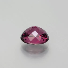 Granate rodolita rojo natural de 2,36 ct, corte óvalo, VVS-VS