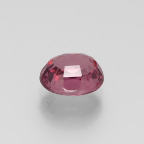 Granate rodolita púrpura natural de 1,69 ct, corte óvalo, VVS-VS