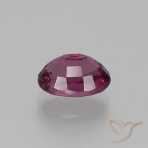 Granate rodolita Rojo frambuesa natural de 1.87 ct, Ovalada, VS