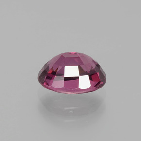 Granate rodolita púrpura natural de 1,62 ct, corte óvalo, VS-SI
