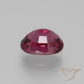 Granate rodolita púrpura natural de 1,64 ct, corte óvalo, VS