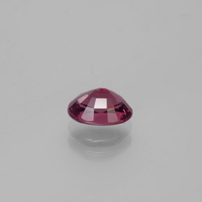 Granate rodolita púrpura natural de 1,49 ct, corte óvalo, VS