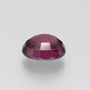 Granate rodolita Rojo frambuesa natural de 3.53 ct, Corte Óvalo, VS-SI