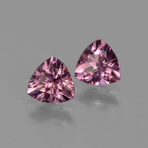 Gemas de granate rodolita rosa natural de  ct, trillón, VVS-VS